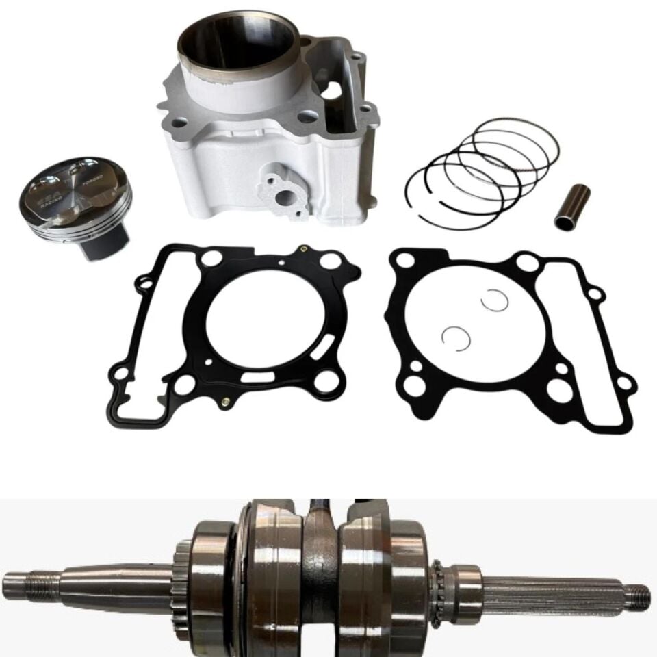 Xmax 250 2018-25 Orijinal Krank Piston  Silindir Seti