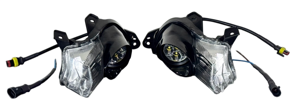 Xmax 250-300 2018-2023 Gövdeli Sinyal Ve Sis Farı