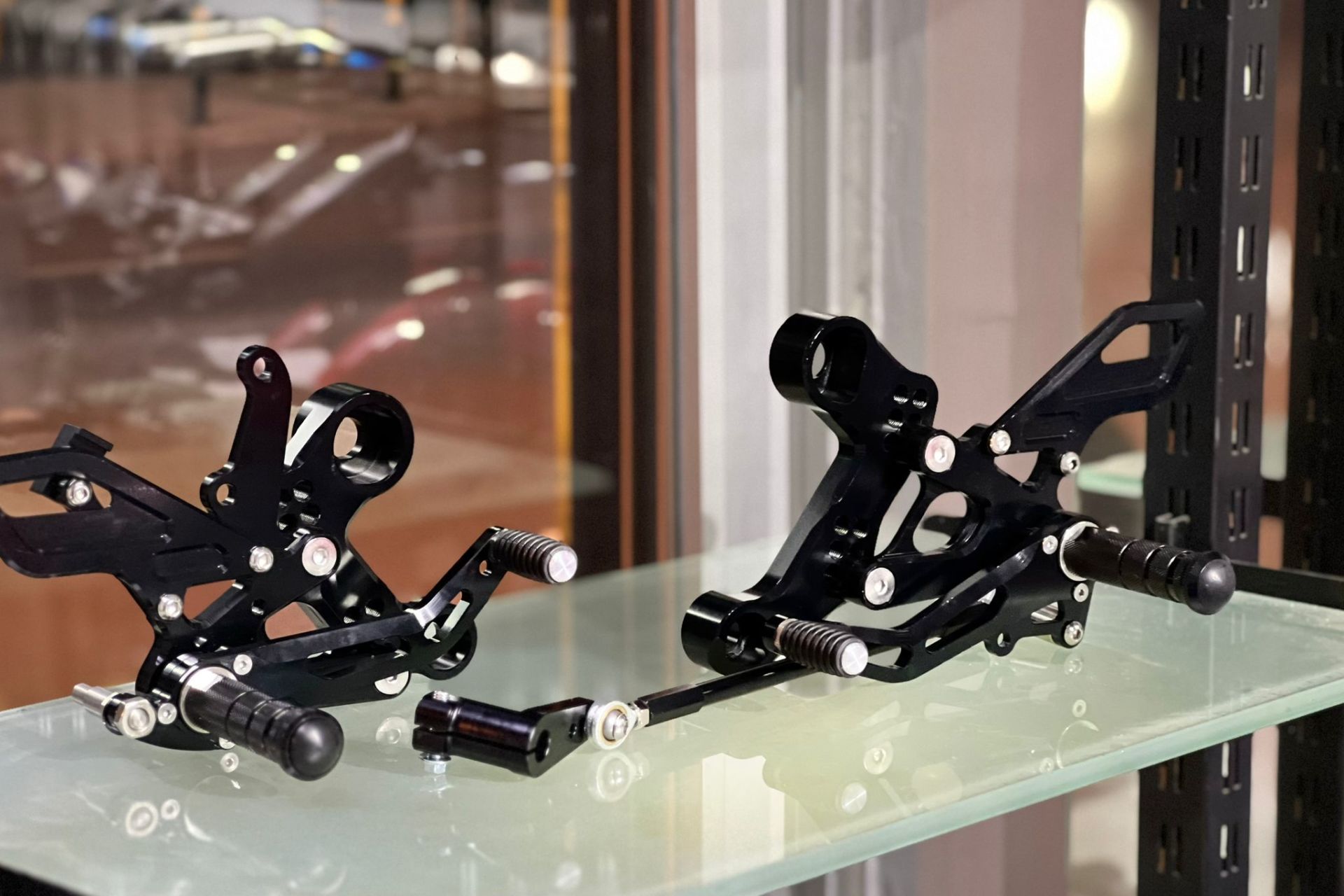 Mt-09 Cnc Basamak Seti Siyah