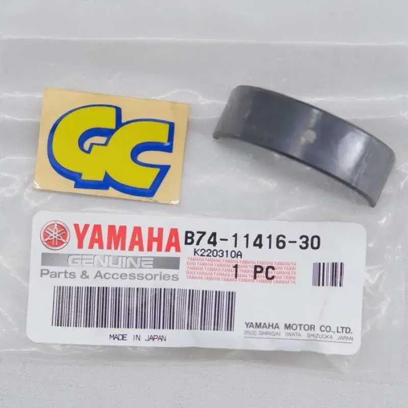 Orijinal Xmax 250-300 2018-26  Sol Krank Yatağı Yeşil B741141630