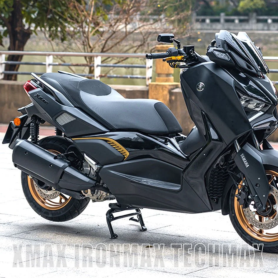 Xmax Tech-Max 250-300 2024-26 Kuyruk Grenaj Koruma Spoyler Seti