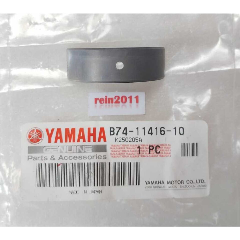 Orijinal Xmax 250-300 2018-2023  Sol Krank Yatağı Siyah B741141610