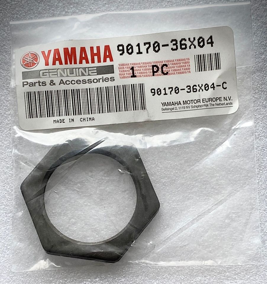 Orijinal Xmax 250 2006-26 Arka Varyatör Deb. Somunu  9017036X0000