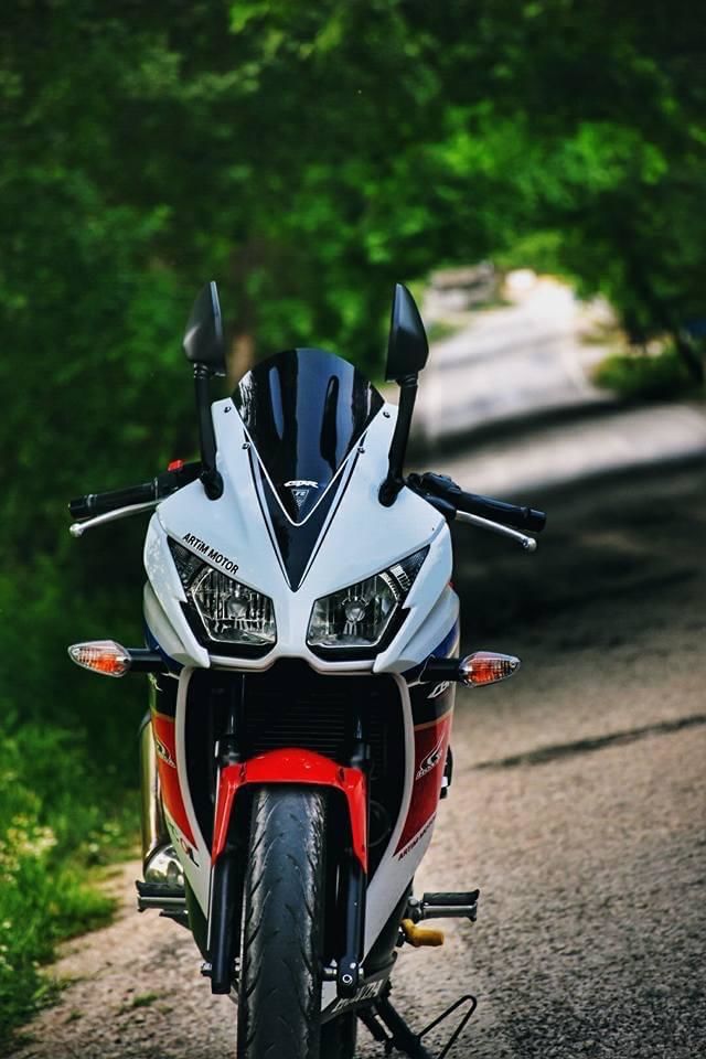 Honda Cbr 250 2014-17 Double Füme Ön Cam