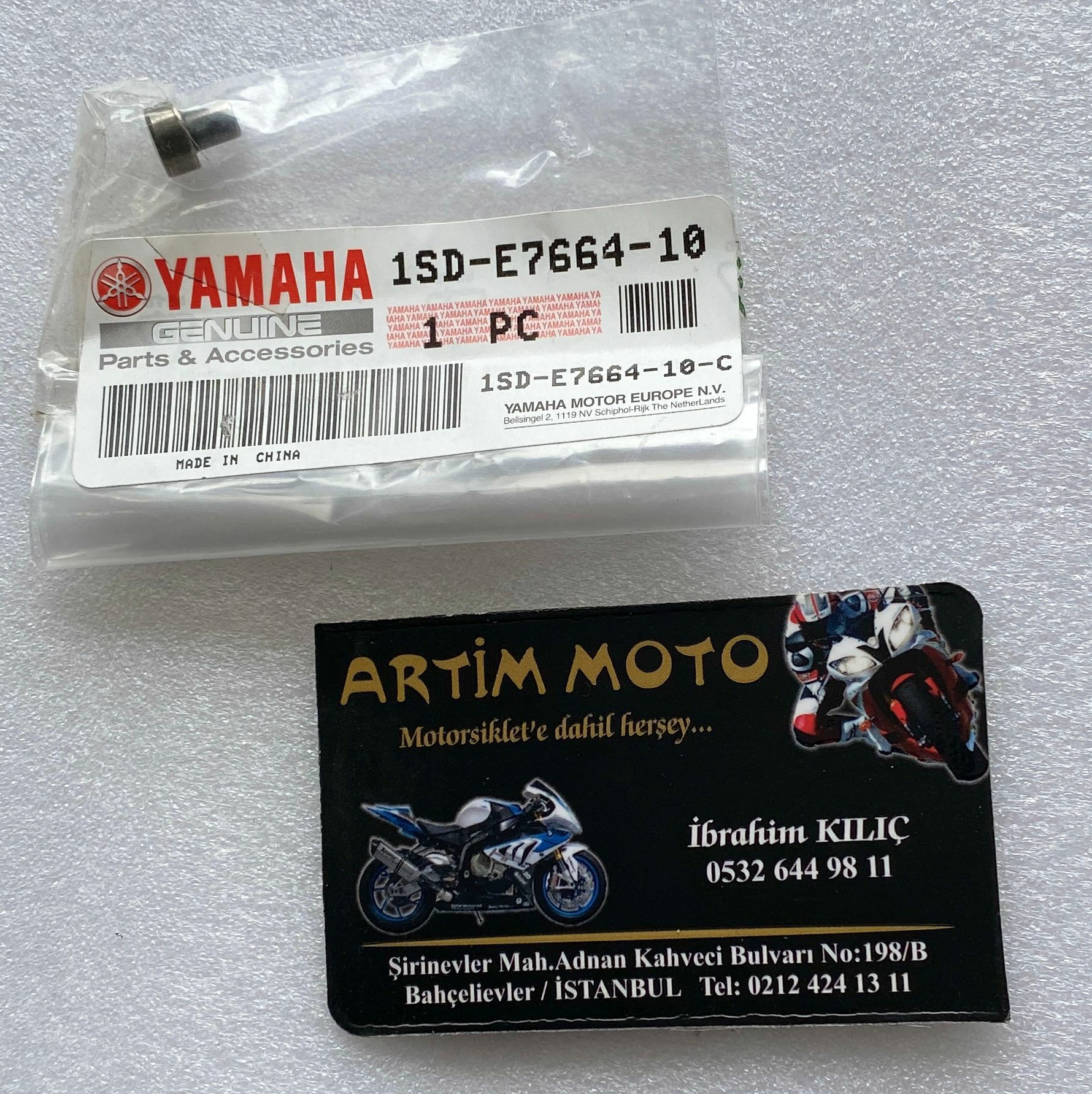 Xmax 250 2014-17 Orijinal Kasnak Pimi Adet 1SDE766410