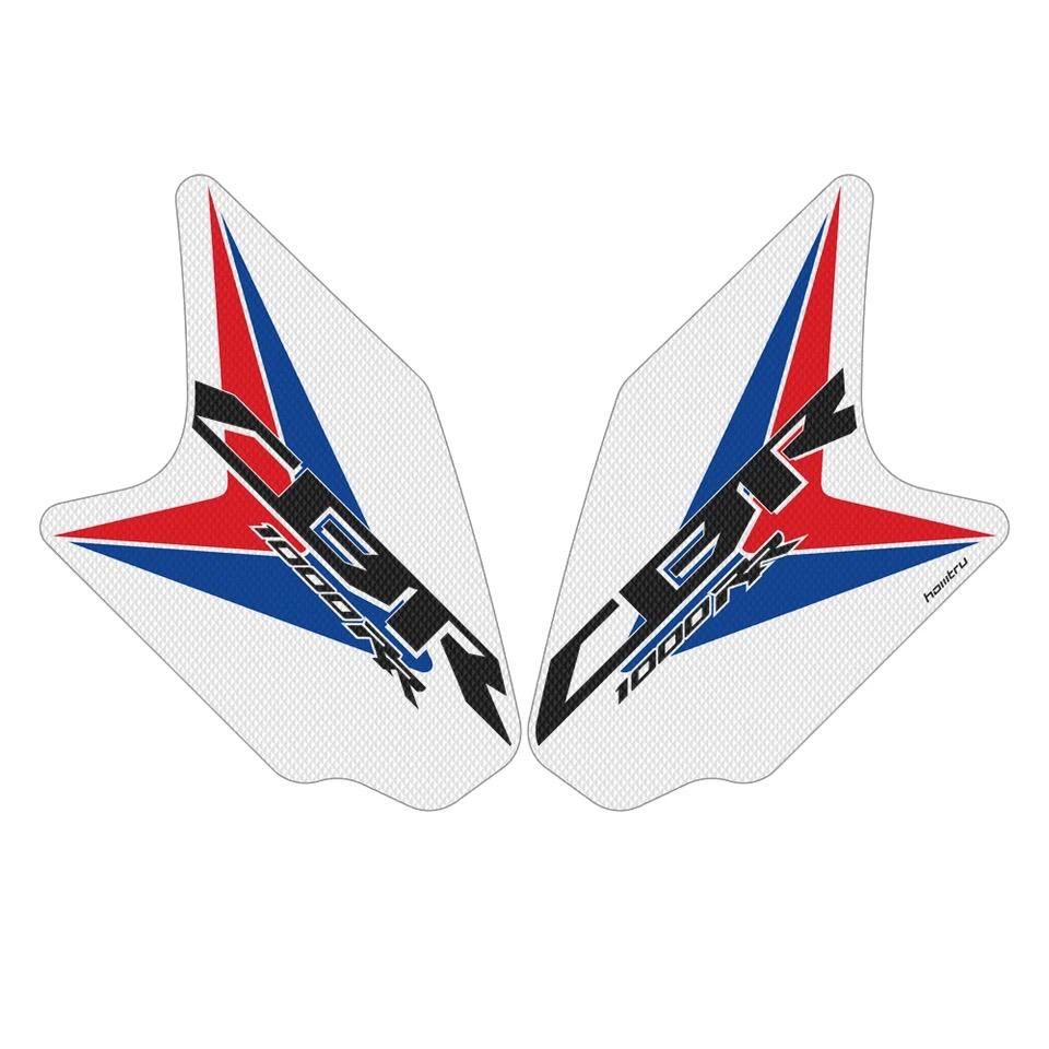 Honda Cbr 1000RR 2012-16 Hrc Kaydırmaz Yan Pad Seti