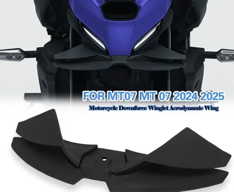 Mt-07 2024-25 Winglet Spoıler Ön Kanat