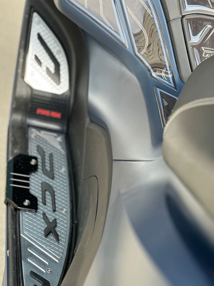 Honda Pcx 2021-2024 Basamak Paspas Seti Gümüş