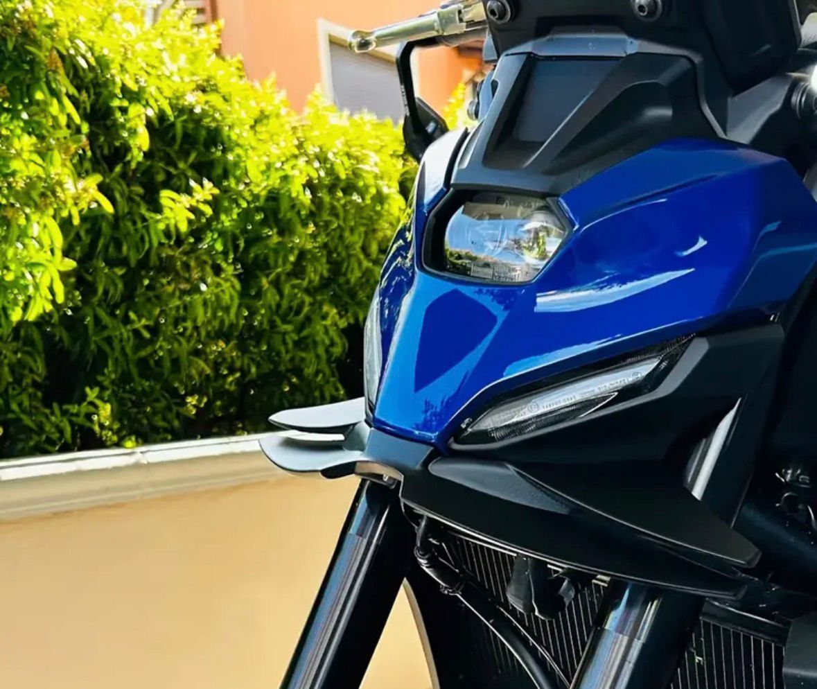 Mt-07 2024-25 Winglet Spoıler Ön Kanat