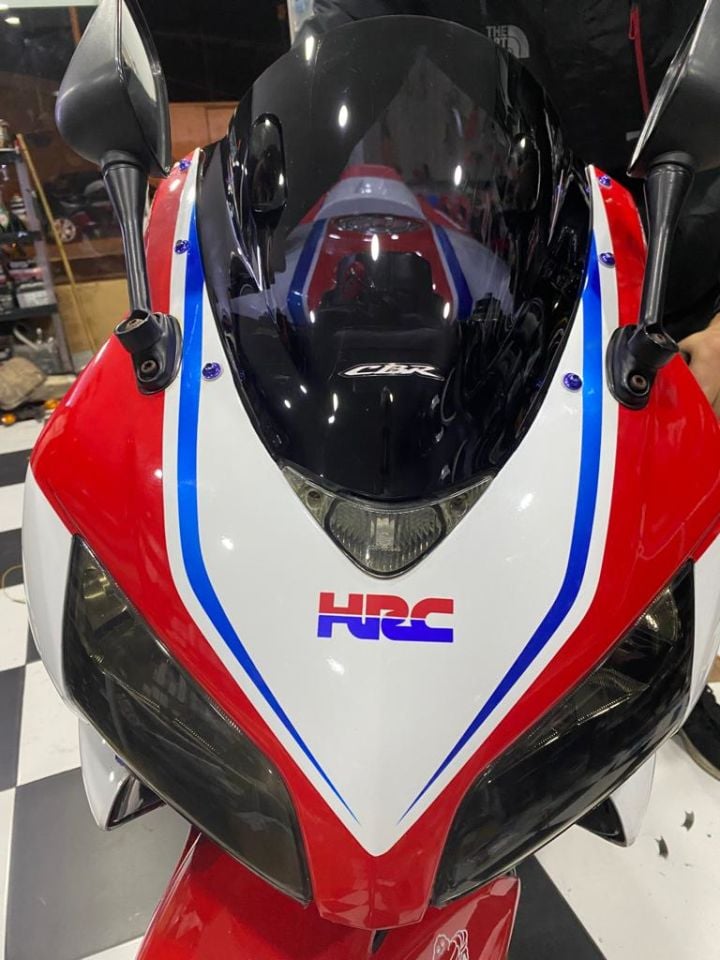 Honda Cbr 1000RR 2004-07 Double Füme Ön Cam