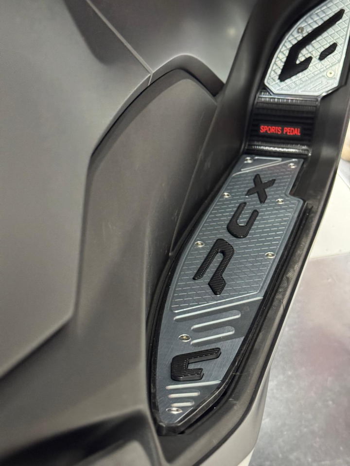 Honda Pcx 2021-2024 Basamak Paspas Seti Gümüş