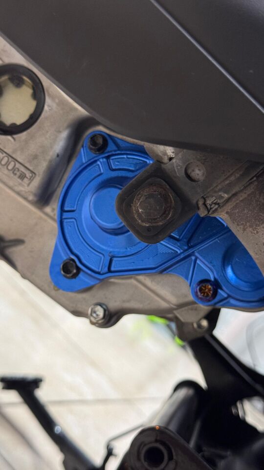 Xmax 250 2018-24 Renkli Devirdaim Su Pompa Kapağı