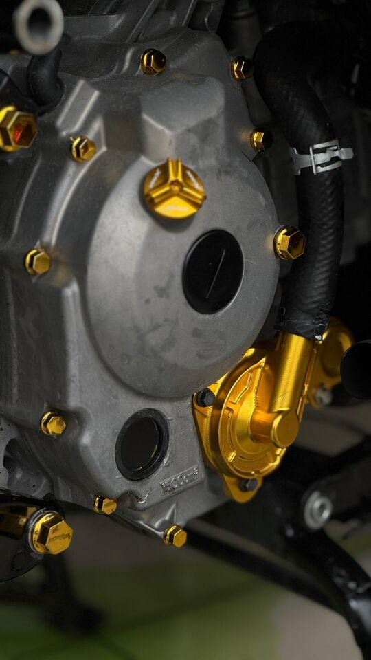 Xmax 250 2018-24 Renkli Devirdaim Su Pompa Kapağı