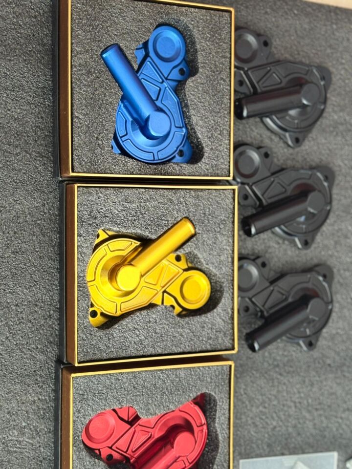 Xmax 250 2018-24 Renkli Devirdaim Su Pompa Kapağı