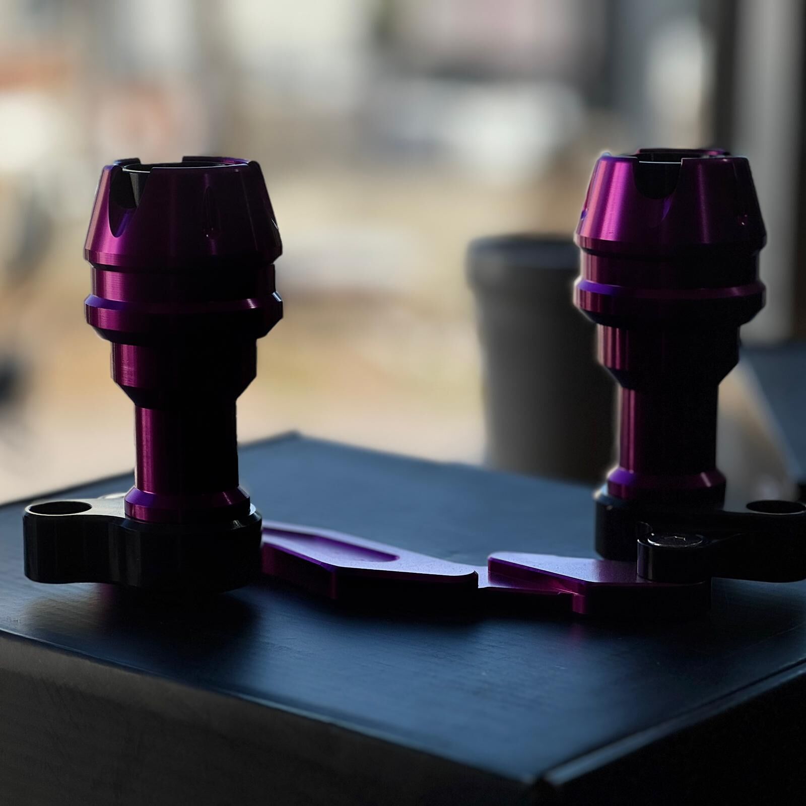 Xmax  Tech-Max 250/300 2018-24 Egzoz Cnc Aksesuar Koruma Takozu