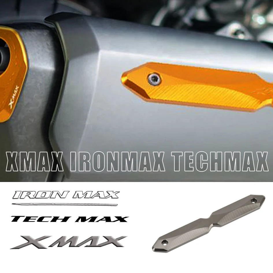 Xmax Ironmax Tech-Max 250/300 2018-24 Egzoz Cnc Aksesuar Koruma