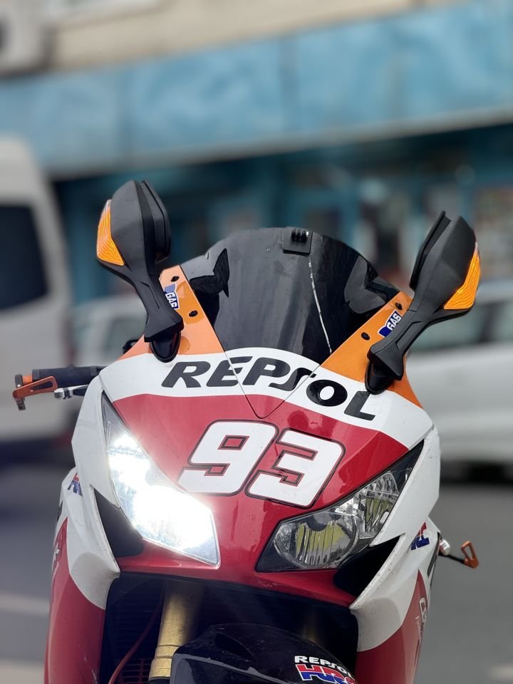 Honda Cbr 1000RR 2008-19 Ledli Katlanır Ayna Seti