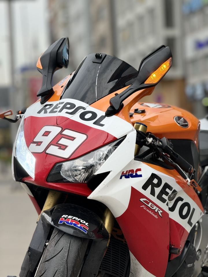 Honda Cbr 1000RR 2008-19 Ledli Katlanır Ayna Seti