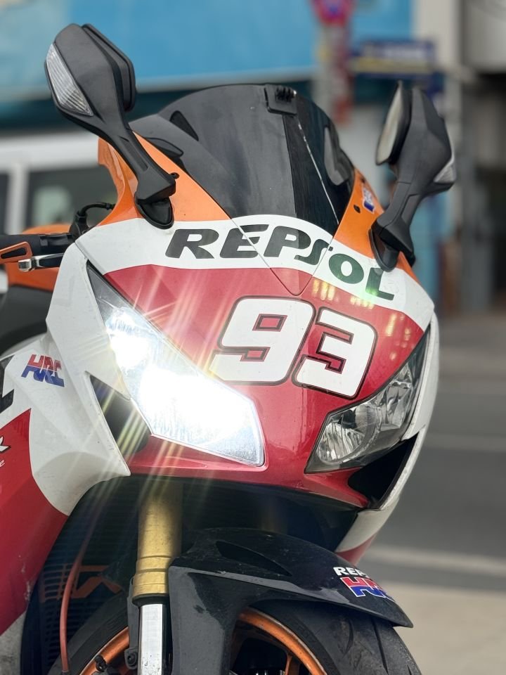 Honda Cbr 1000RR 2008-19 Ledli Katlanır Ayna Seti