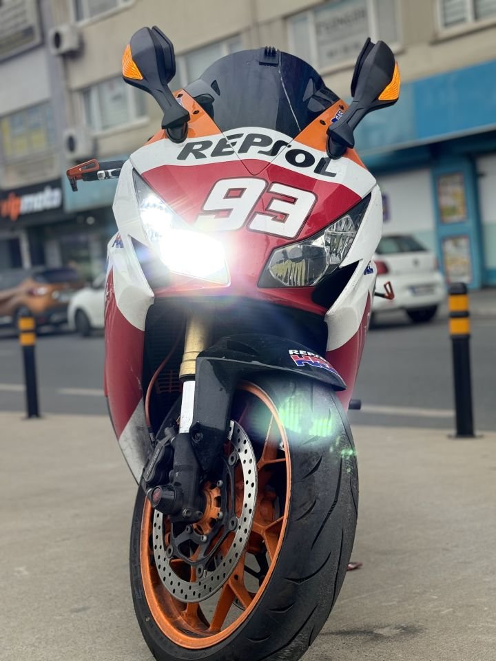 Honda Cbr 1000RR 2008-19 Ledli Katlanır Ayna Seti