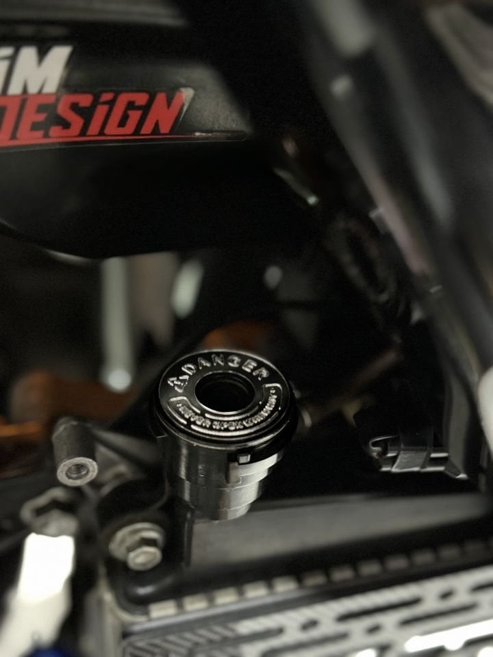 Nmax 125-155 2021-2024 New Model Radyatör Koruma