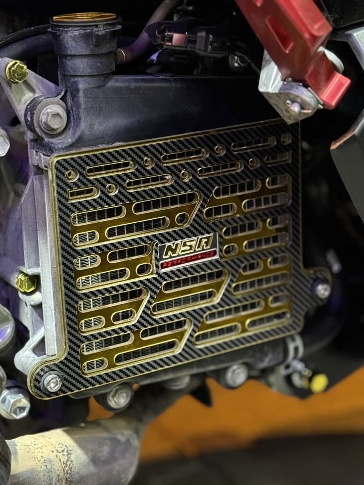 Nmax 125-155 2021-2024 New Model Radyatör Koruma