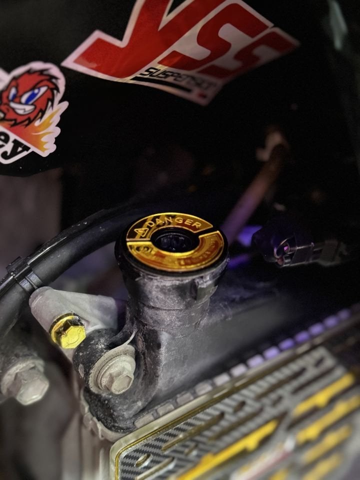 Nmax 125-155 2021-2024 New Model Radyatör Koruma