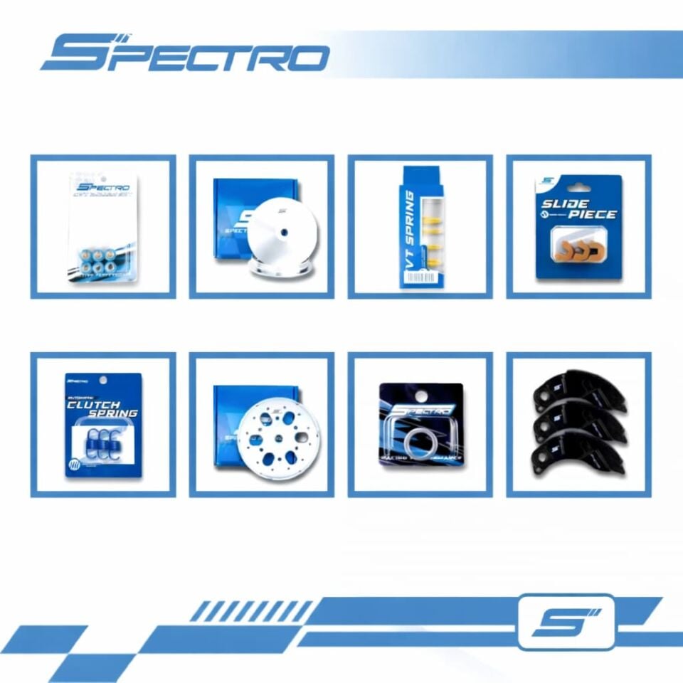 Nmax 125-155 Full Paket Spectro Deb Varyatör Seti