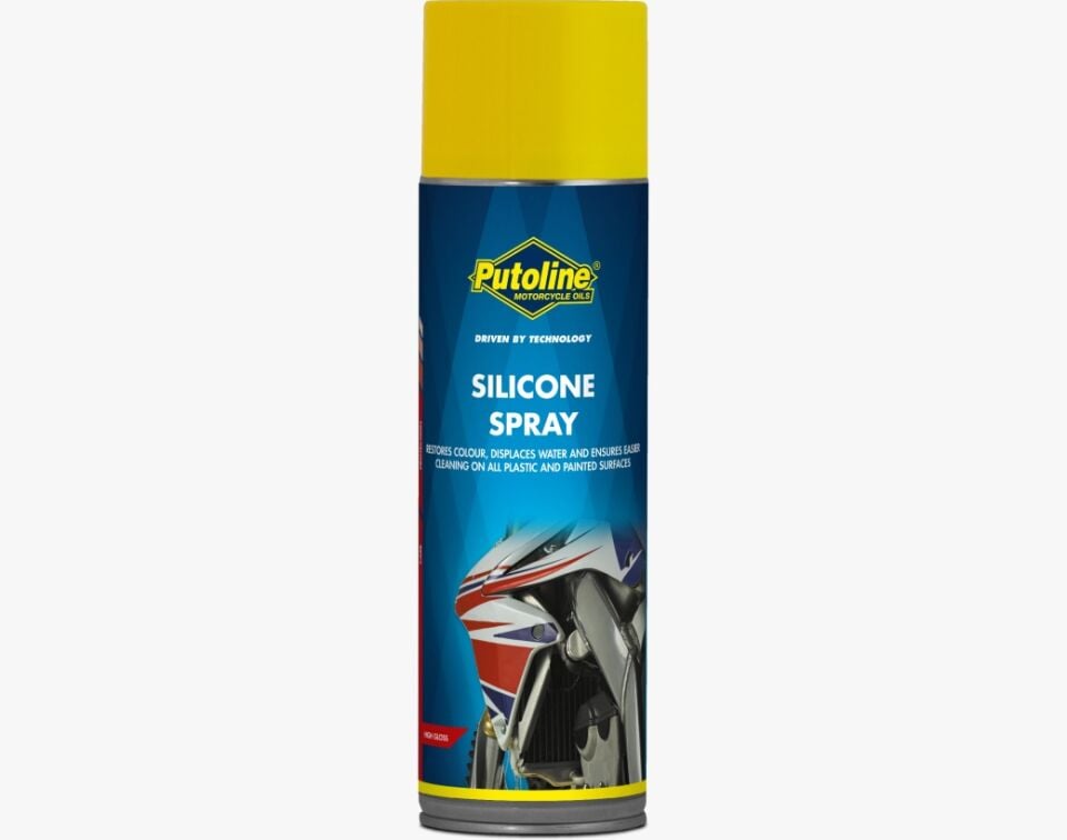 500 ML Aerosol Putoline Silikon Hızlı Cila