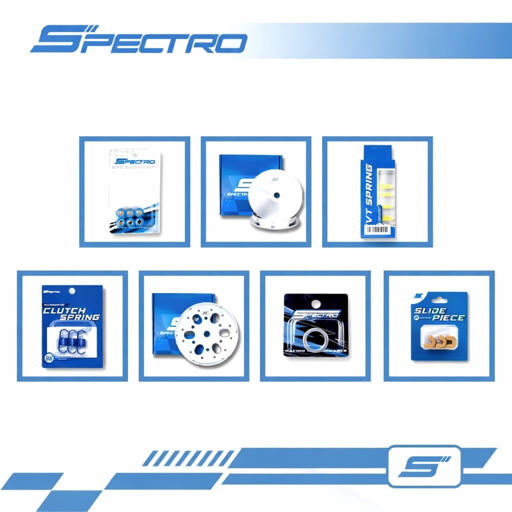 Nmax 125-155 Model 1 Spectro Deb Varyatör Seti