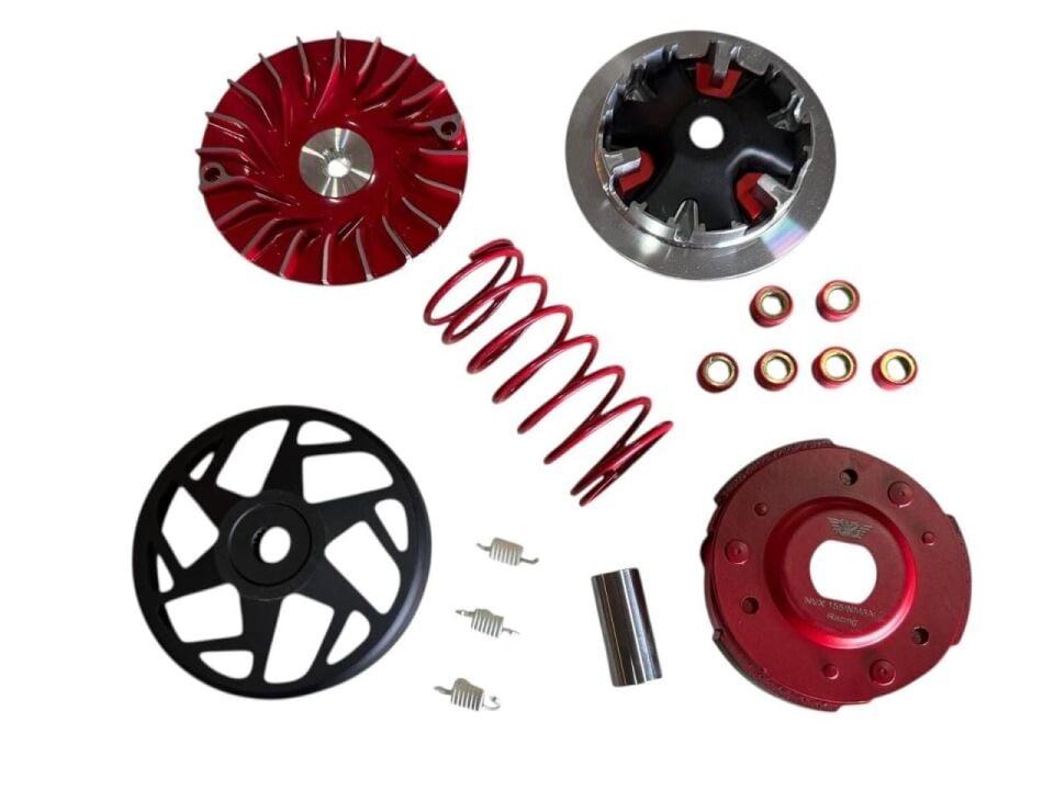 Nmax 125-155 2015-20 Kırmızı Debriyaj Varyatör Seti