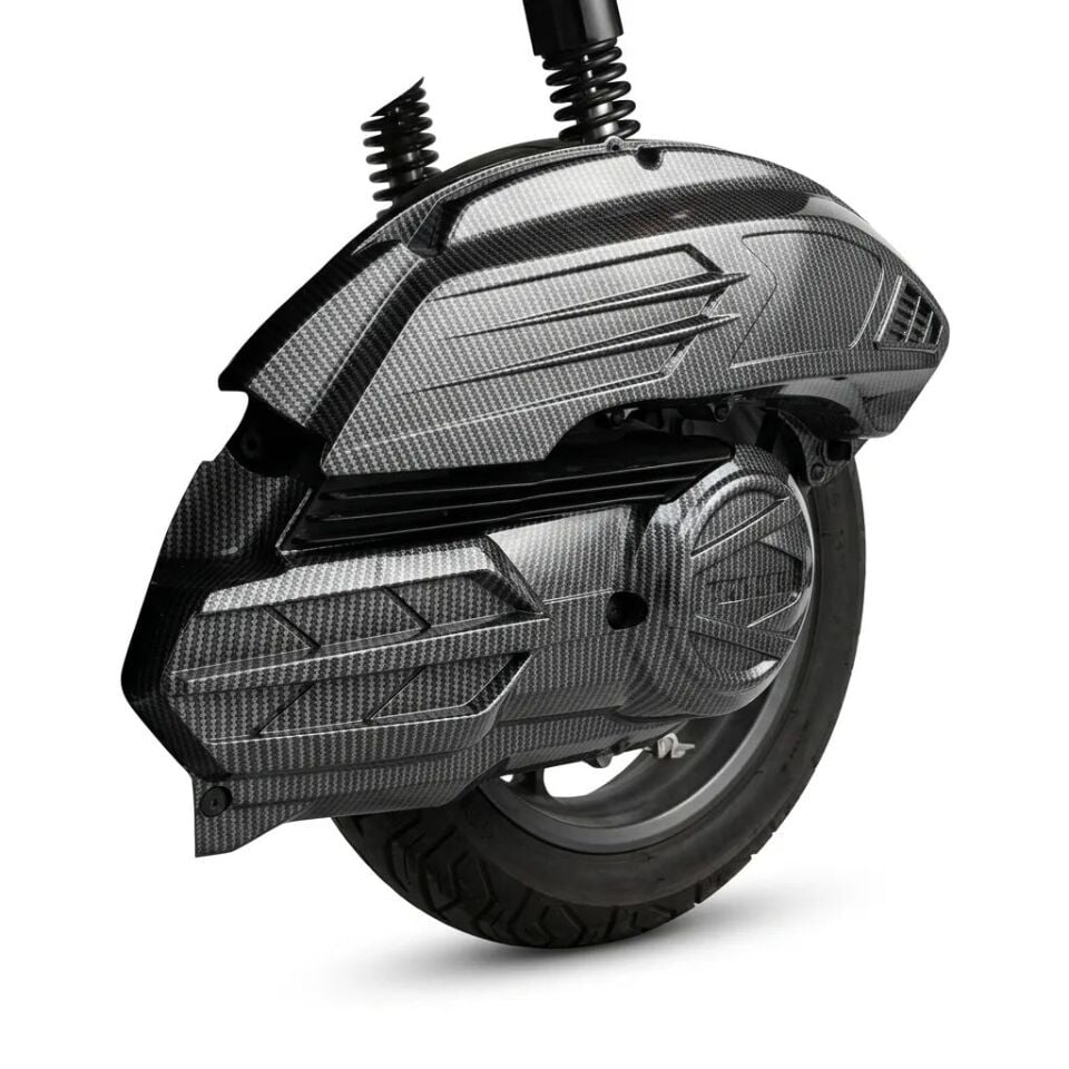 Nmax 125-155 2021-26 Karbon Varyatör Hava Filtresi Seti Karbon