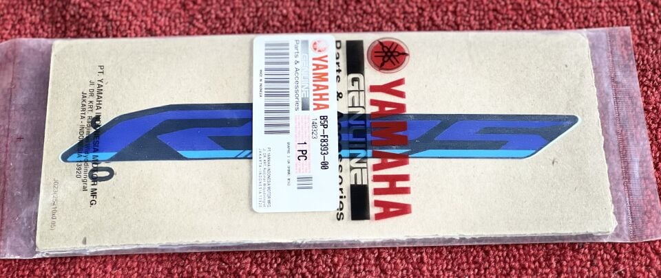 Yzf R25 2023-24 Mat Mavi Sinyal Grenaj Stıcker B5PF839300