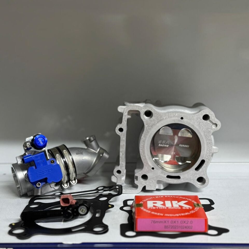 Xmax 250-300 76MM Esa Racing Seramik Full Silindir Seti