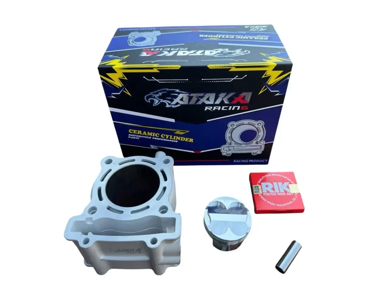 Nmax 125-155 185cc 65mm Silindir Piston Segman Seti