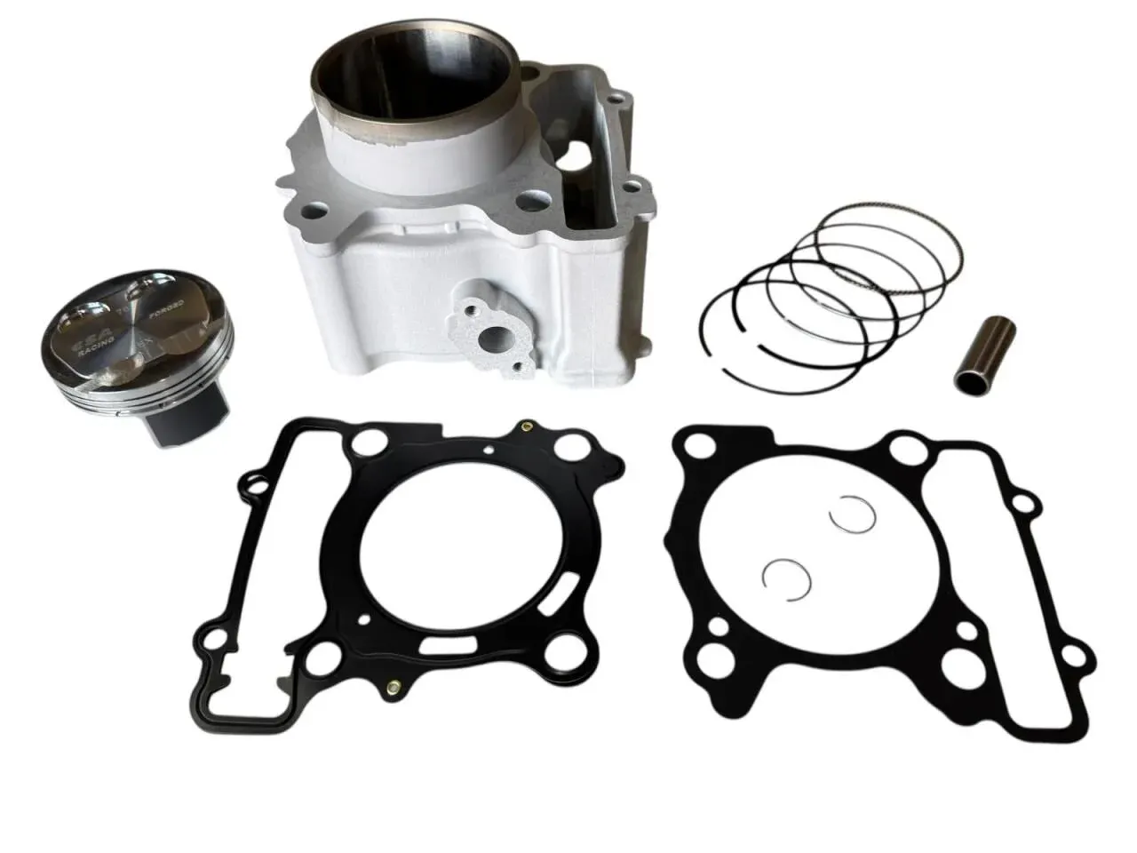 Nmax 125-155 185cc 62mm Silindir Piston Segman Seti