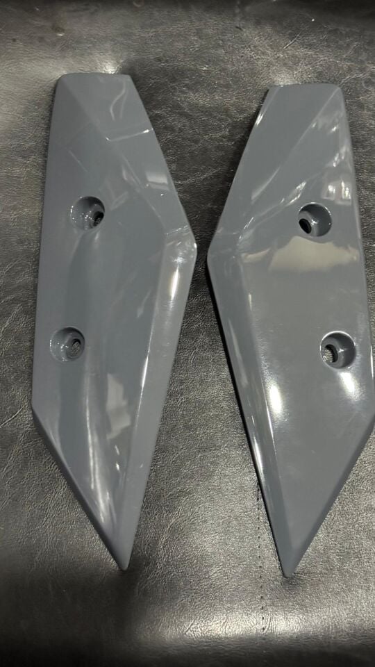 Xmax 250-300 2018-23 Nardo Gri Ön Çamurluk Kapak Seti