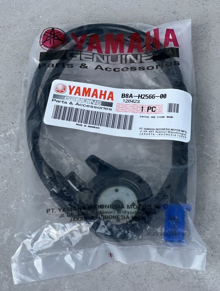 Orijinal Nmax 125-155 2021-24 Yan Ayaklık Mişürü B8AH256600