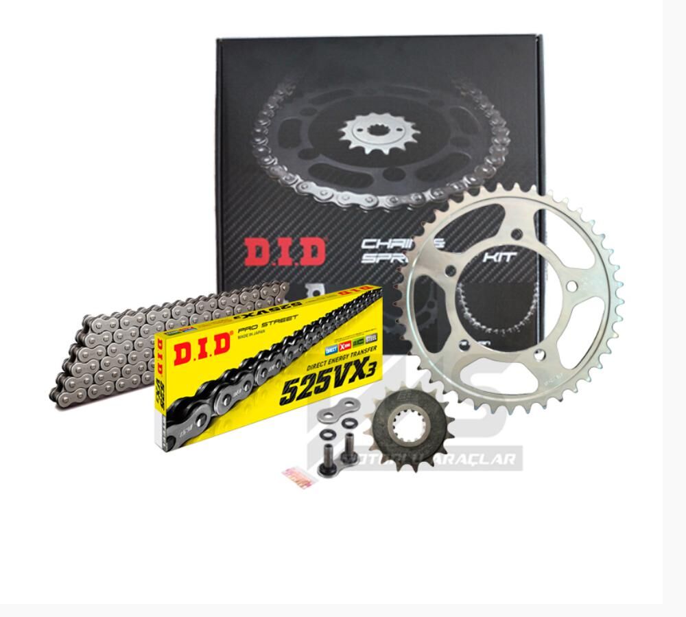 Mt-09 2014-20 DiD Zincir Dişli Seti