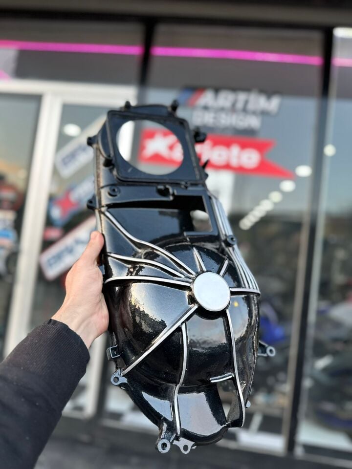 Xmax 250-300 2018-25 Modifiye Deb.Varyatör Kapak