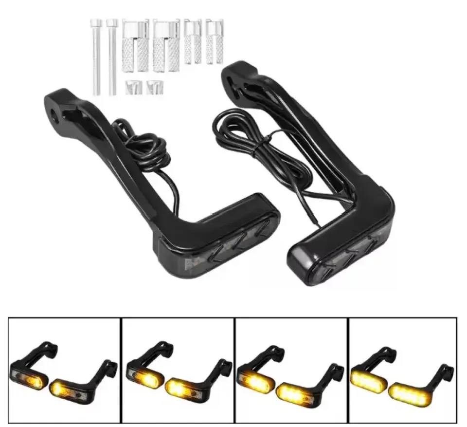 Xmax 250-300 Spor Led Sinyalli Manet Koruma  Seti