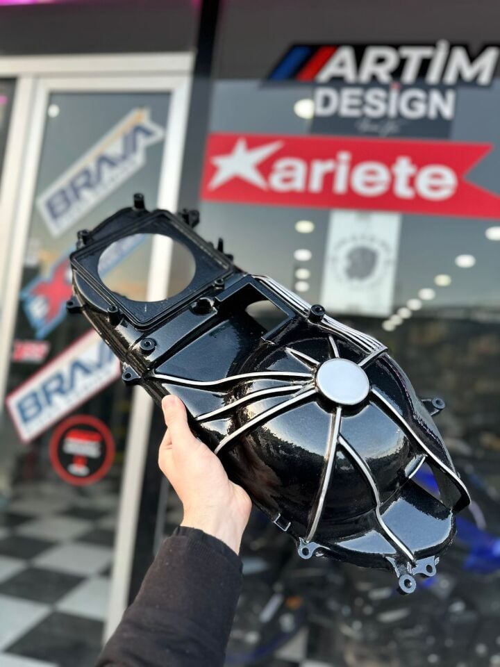 Xmax 250-300 2018-25 Modifiye Deb.Varyatör Kapak