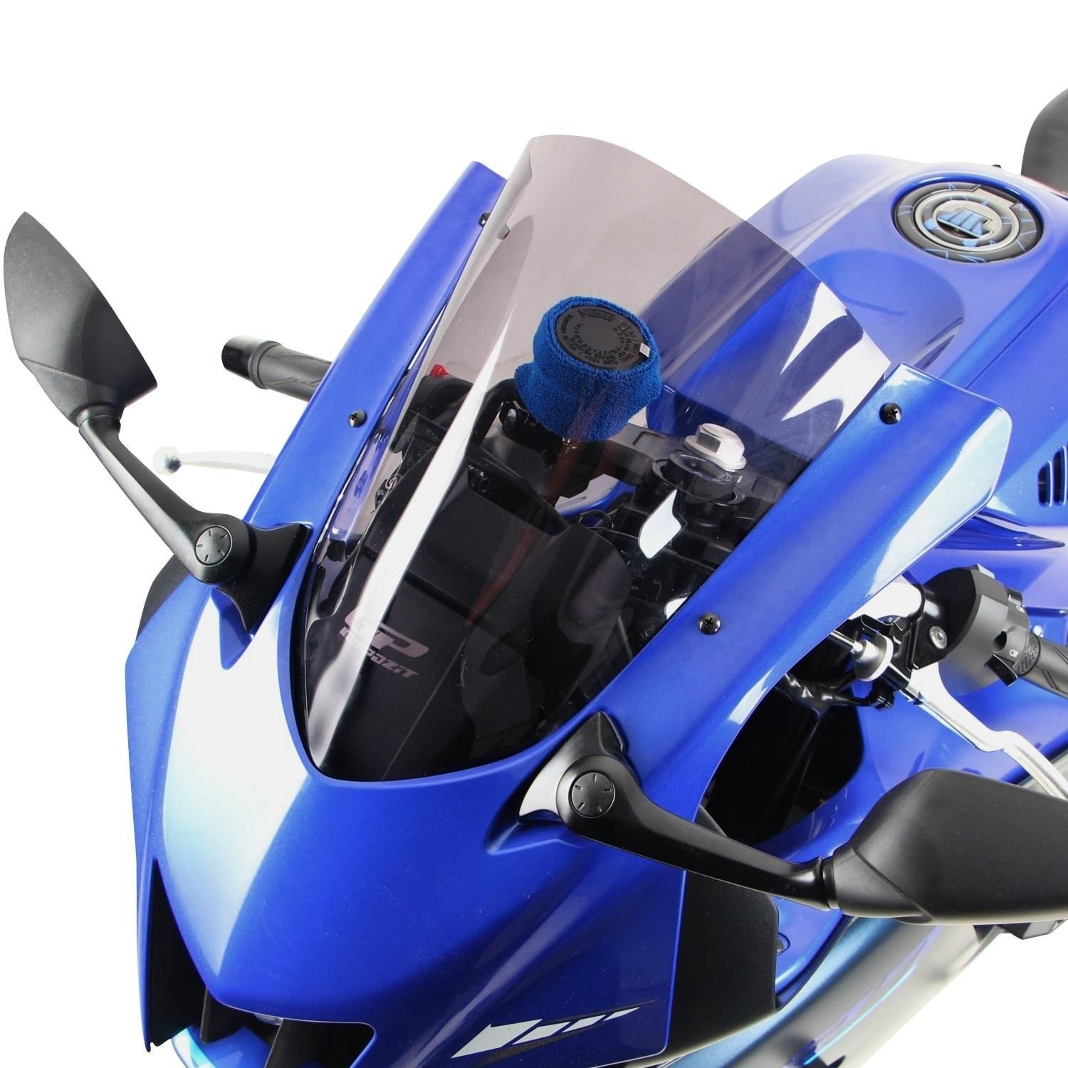 Yamaha Yzf R7 2021-2022 Uyumlu Ön Cam Füme