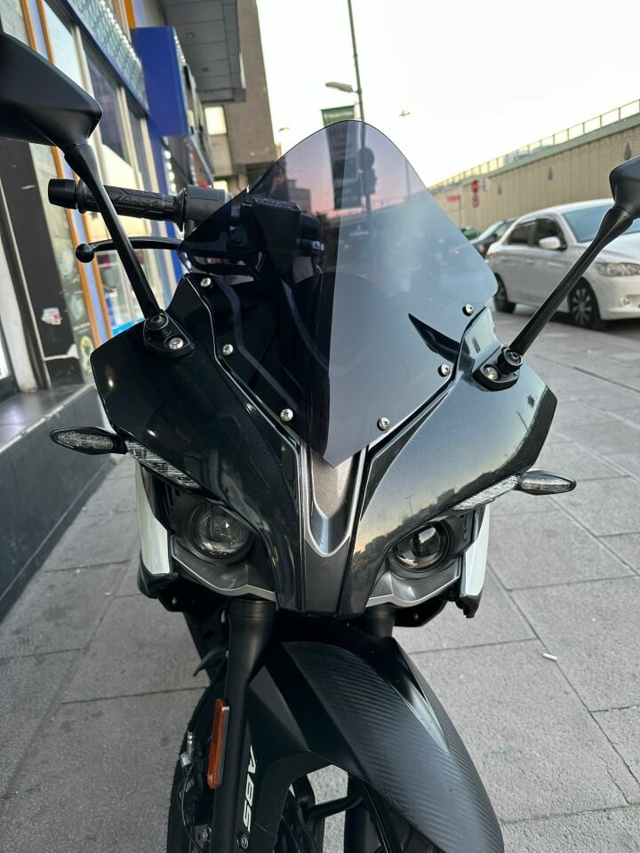 Pulsar Rs200 Double Ön Cam Rs 200