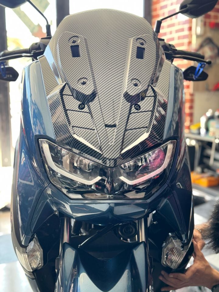 Nmax 125/155 2021-24 Siperlik Altı Karbon Kapak