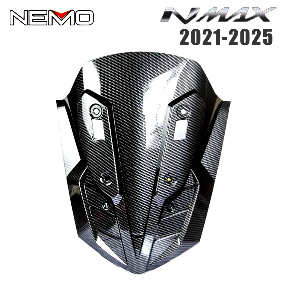 Nmax 125/155 2021-24 Siperlik Altı Karbon Kapak