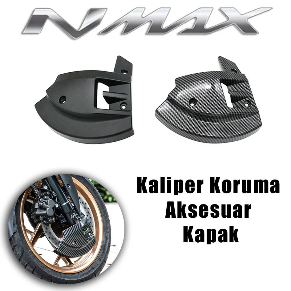Nmax 125/155 2021-24 Kaliper Disk Koruma Aksesuar Kapak