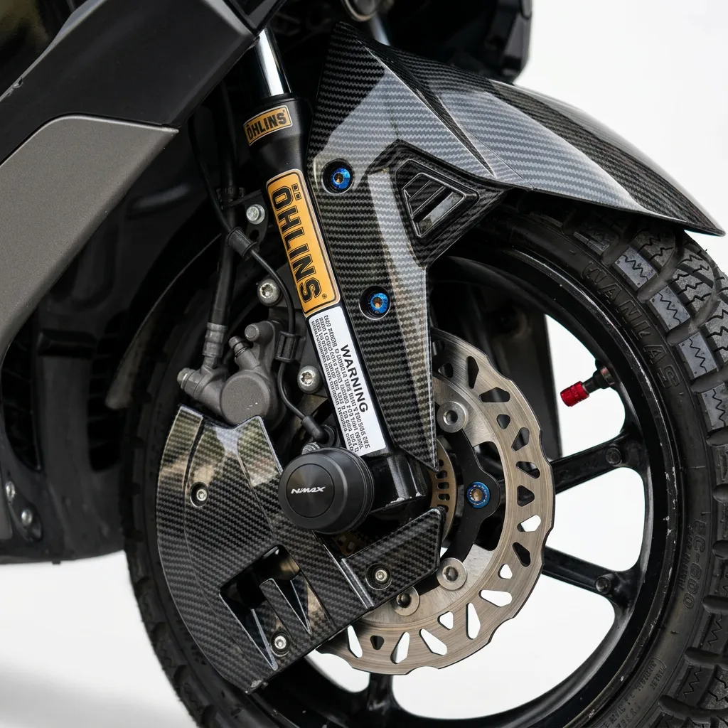 Nmax 125 155 2015-26 Kaliper Disk Koruma Aksesuar Kapak