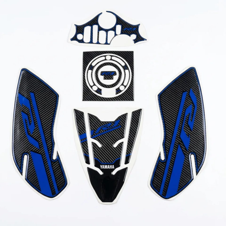 Yamaha R1 2015-20 Tank Pad Seti