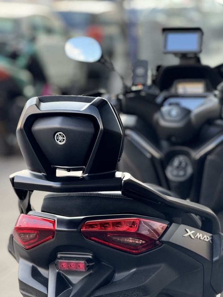 Xmax 250-300 2018-24 Orijinal Model Sissy Bar Sırt Dayama Seti